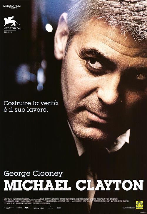 44 Best Pictures Michael Clayton Movie Poster : Michael Clayton 2007 French Movie Poster